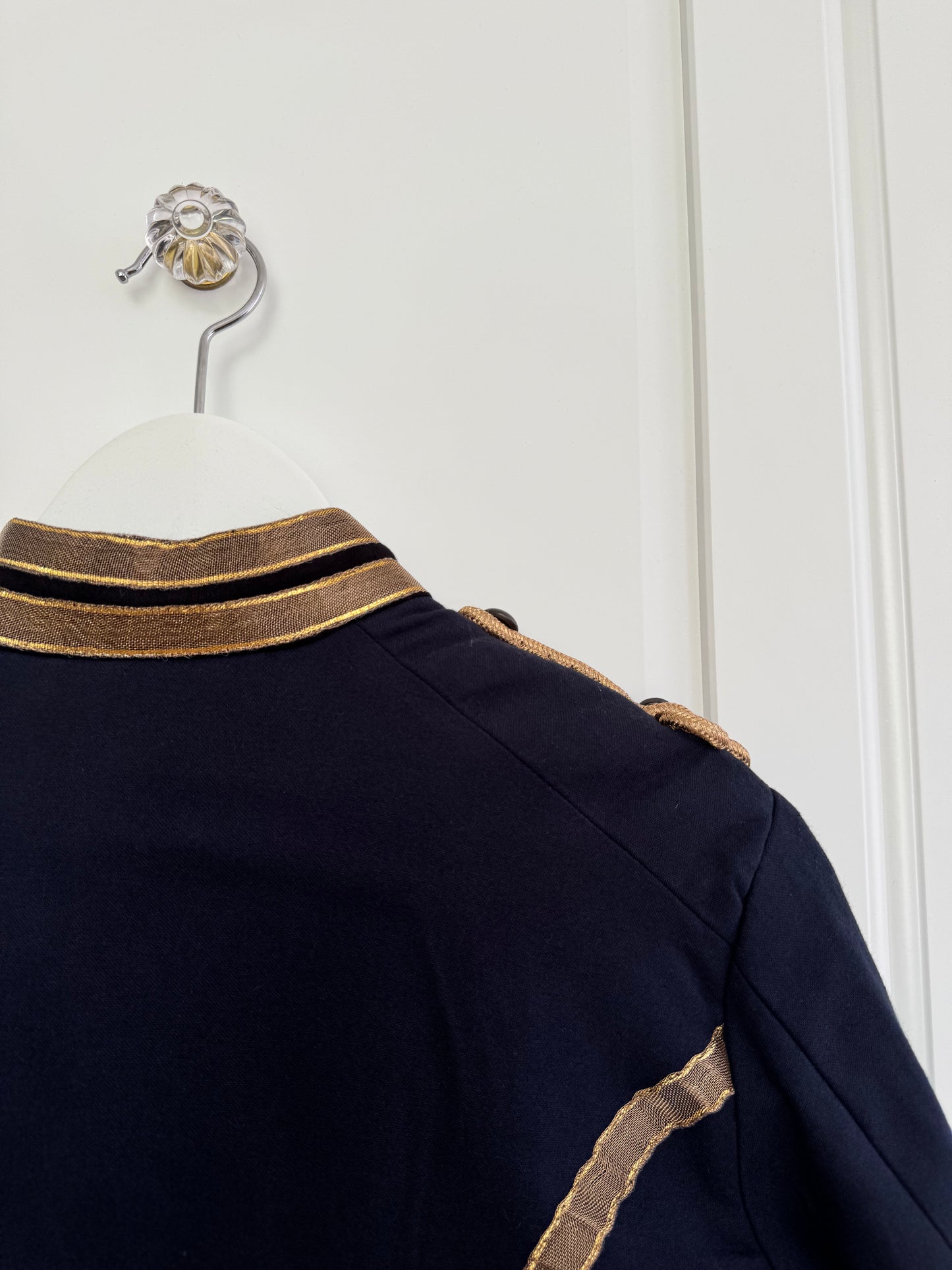 Etro braid-detail military style jacket