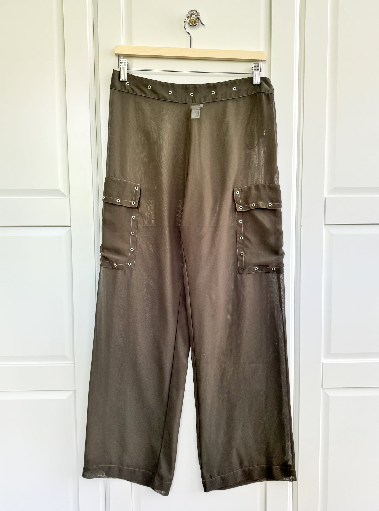 Dolce&Gabbana beachwear khaki pants