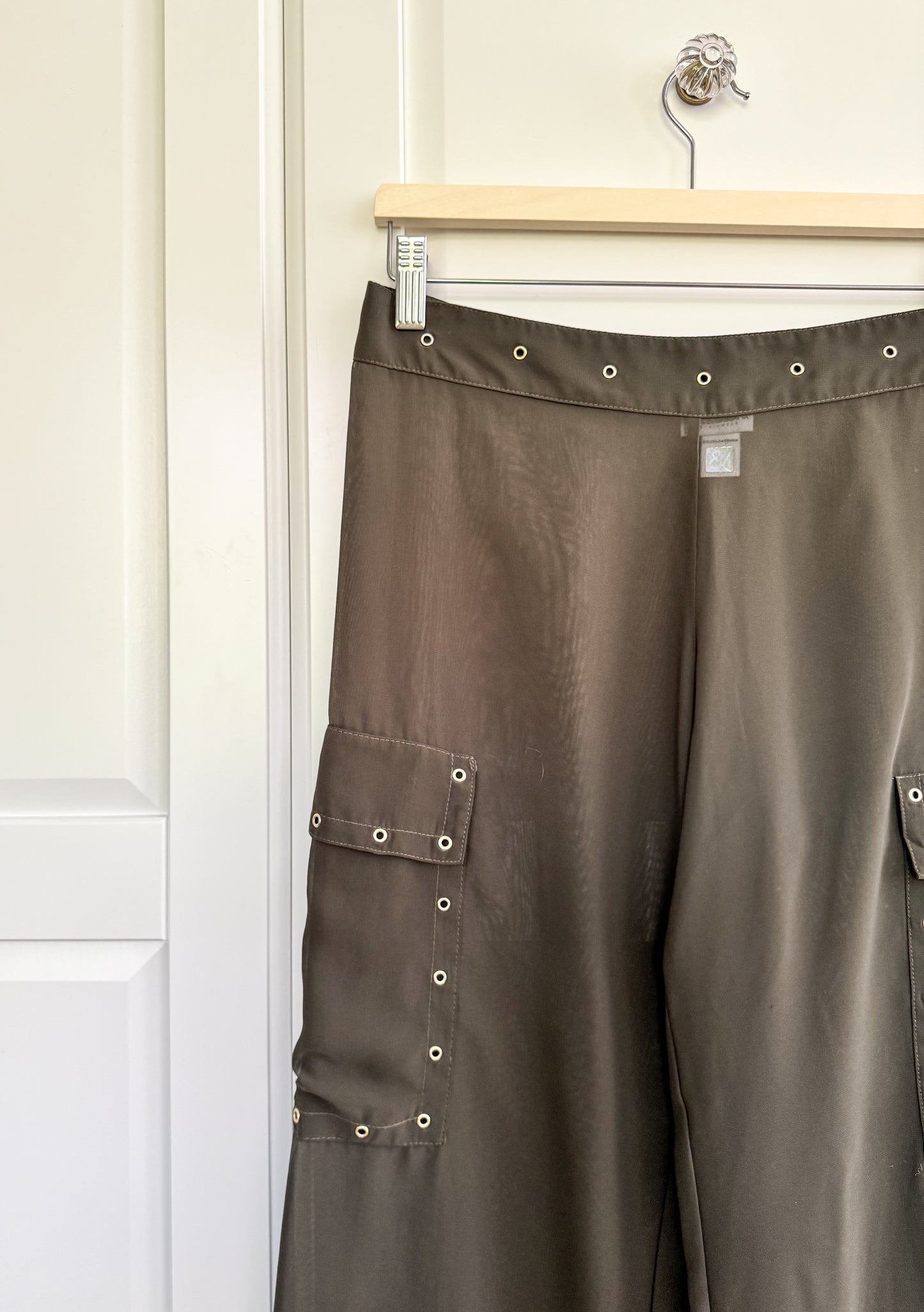 Dolce&Gabbana beachwear khaki pants