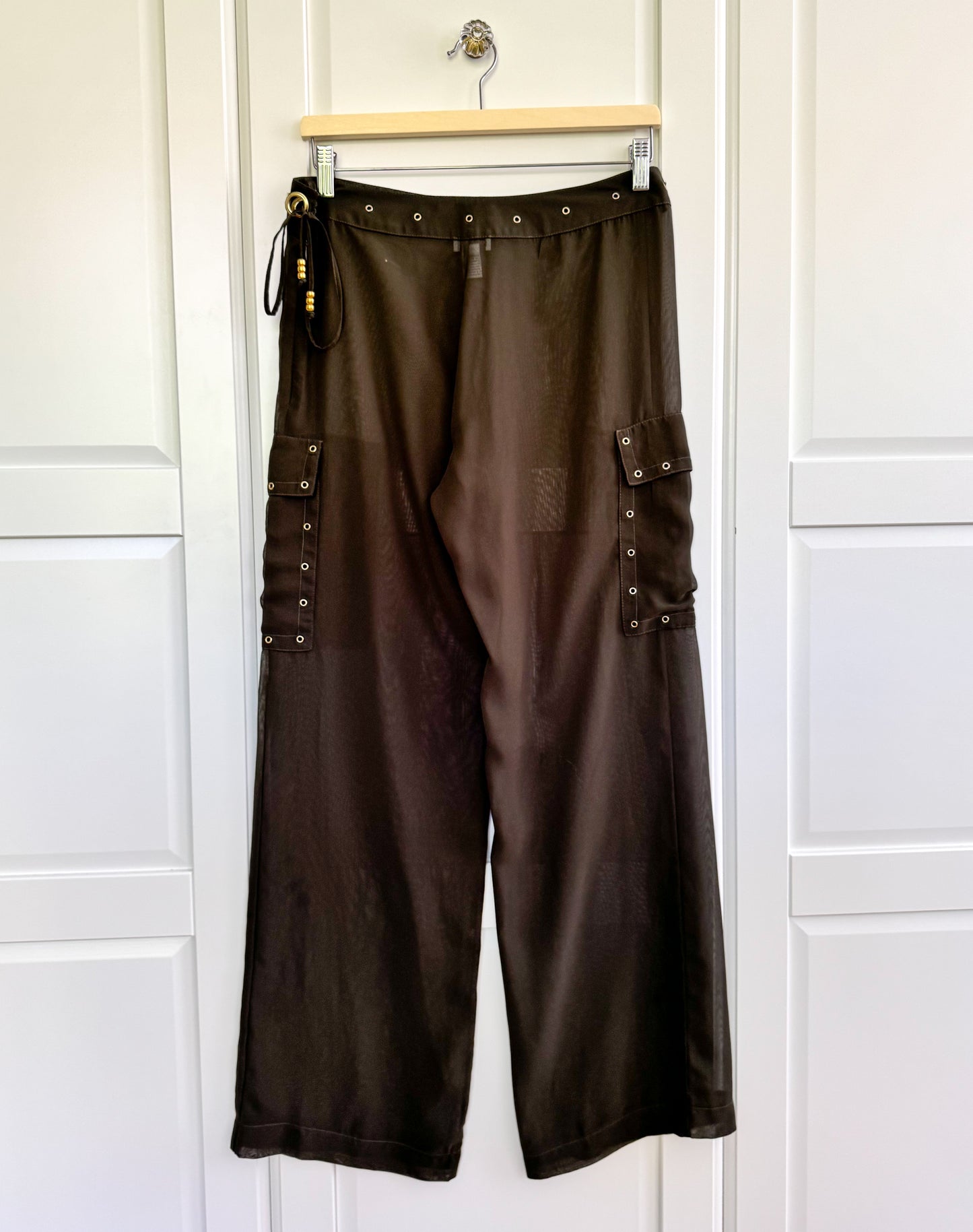 Dolce&Gabbana beachwear khaki pants