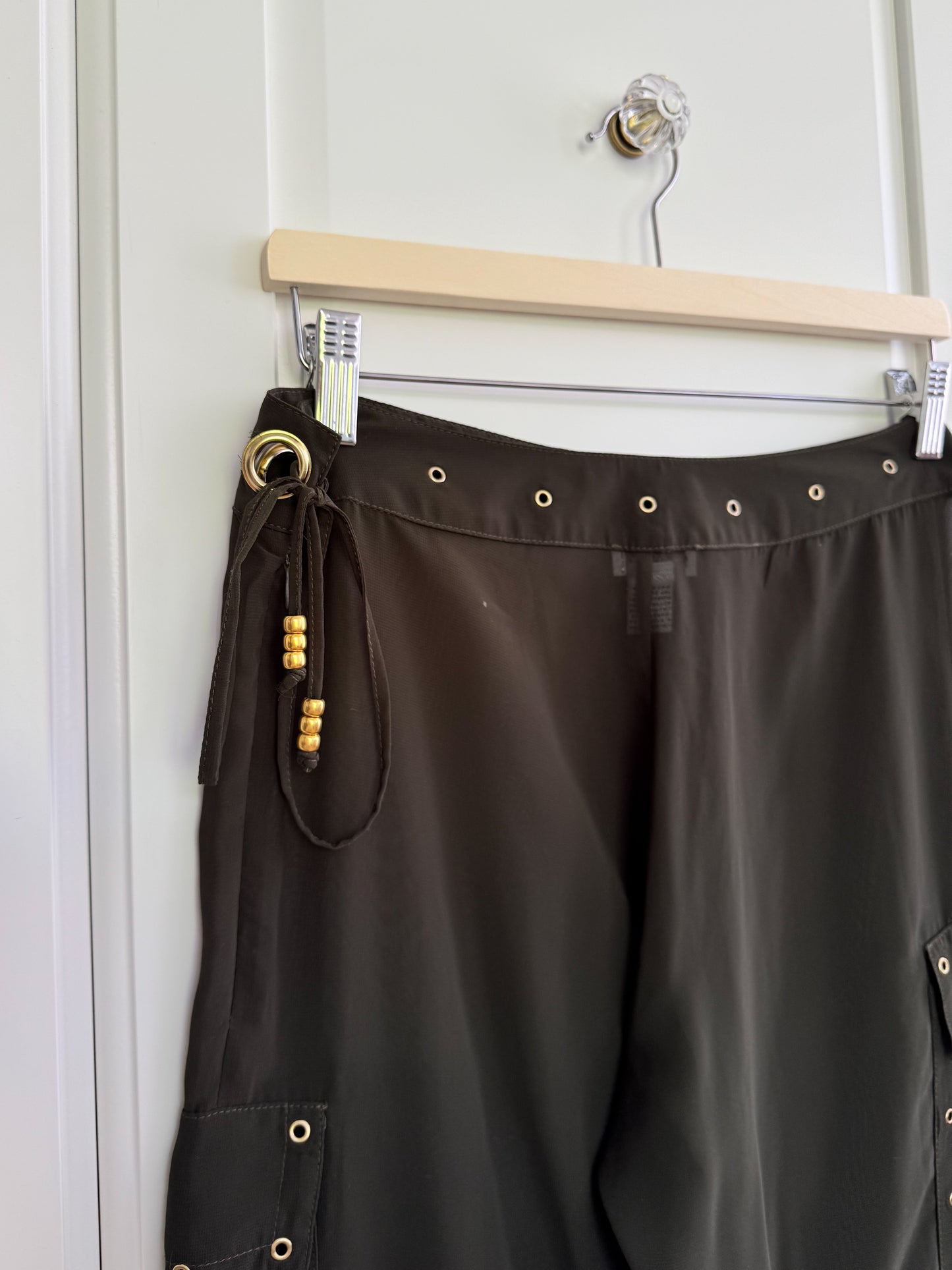 Dolce&Gabbana beachwear khaki pants