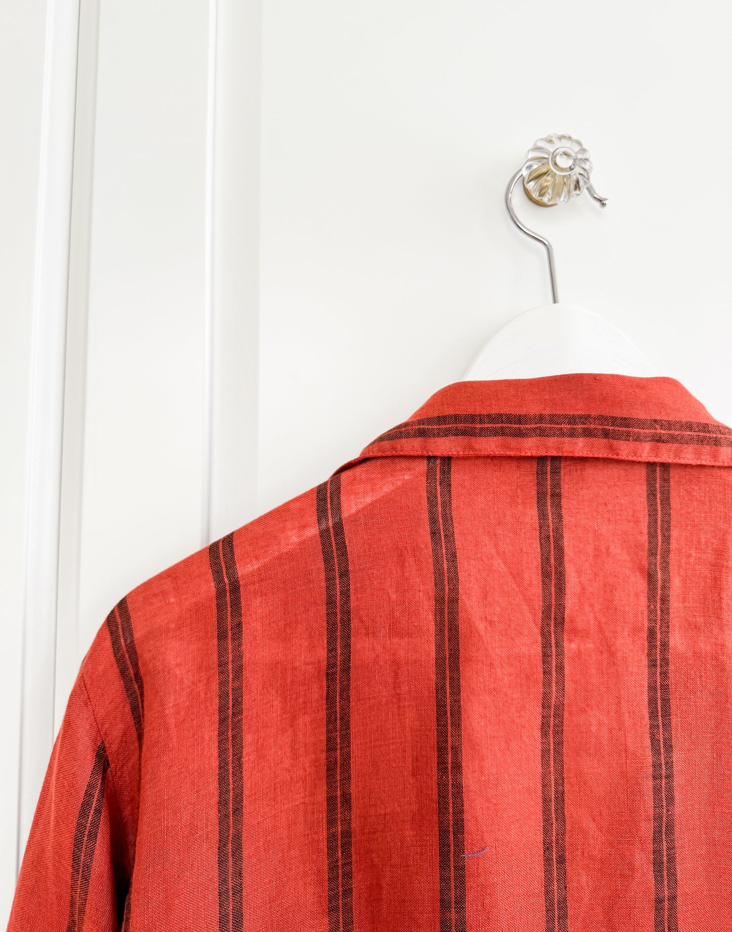 La Bottega di Brunella striped linen jacket