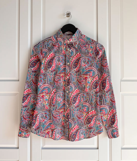 Etro multicolor button-up shirt