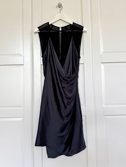 AllSaints ‘Carlotta’ black dress