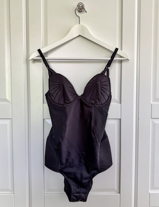 Jean Paul Gaultier x Lindex black bustier