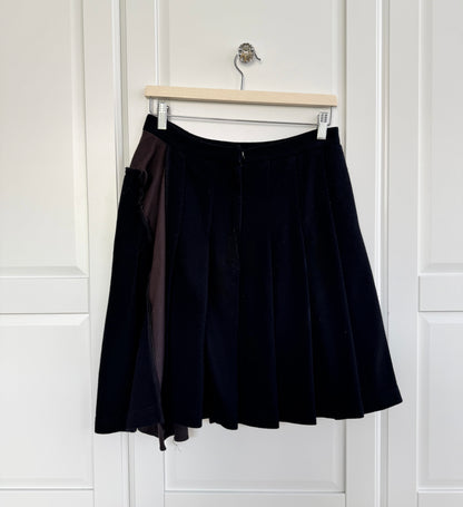 Comme Des Garcons x h&m wool pleated skirt