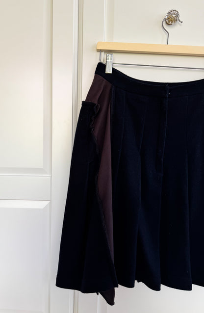 Comme Des Garcons x h&m wool pleated skirt