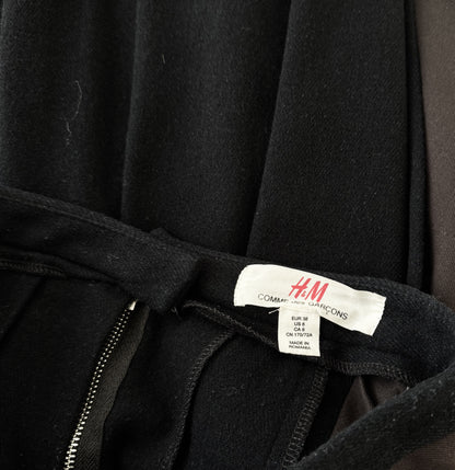Comme Des Garcons x h&m wool pleated skirt
