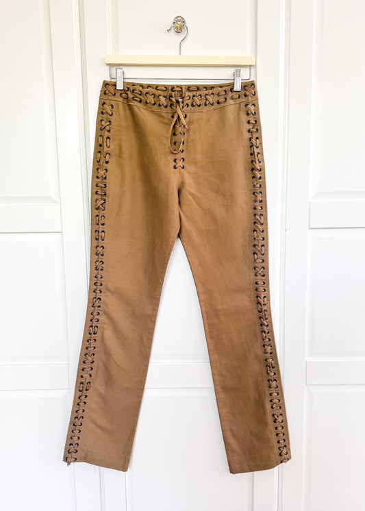 Yves Saint Laurent by Tom Ford 'Safari collection' pants